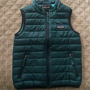 Patagonia toddlers puffer vest